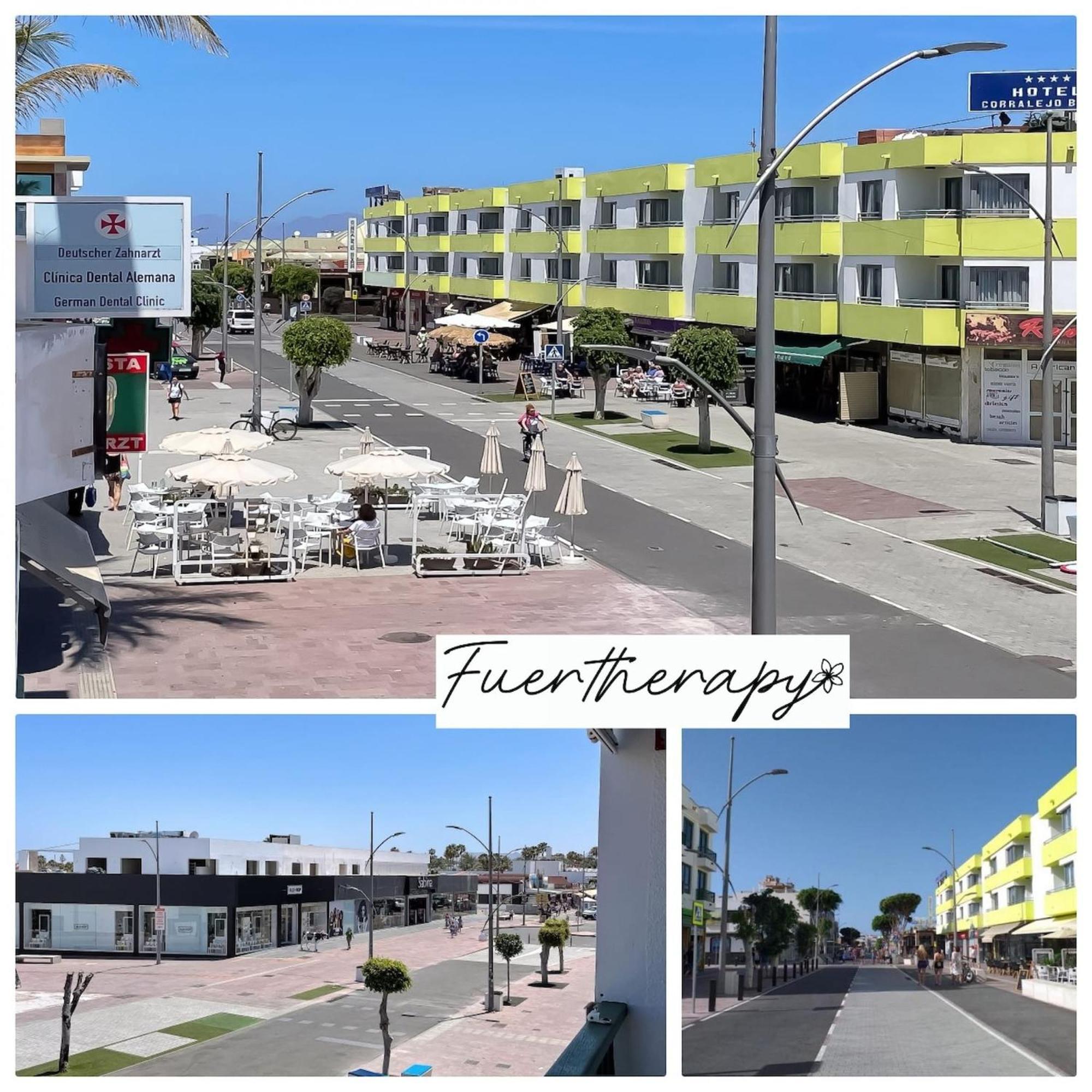 קורלחו Loft Fuerterapy Main Street By Rentalfue מראה חיצוני תמונה